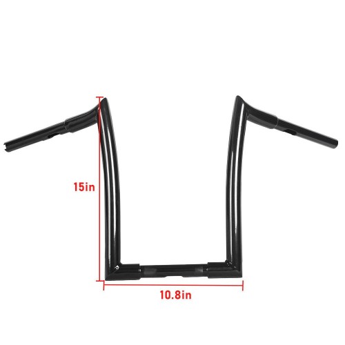 Universal 10''12''14''Height Motorcycle  MeatHook Hand Control For Harley Davidson Handle bar Ape Bar Monkey Barpicture5