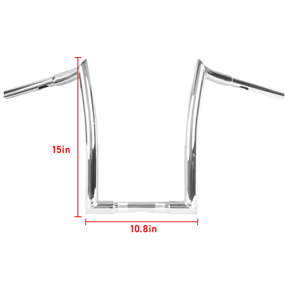 Universal 10''12''14''Height Motorcycle  MeatHook Hand Control For Harley Davidson Handle bar Ape Bar Monkey Bar