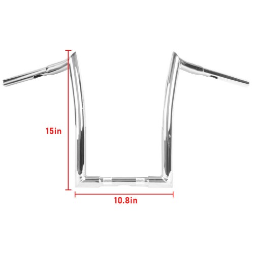 Universal 10''12''14''Height Motorcycle  MeatHook Hand Control For Harley Davidson Handle bar Ape Bar Monkey Bar