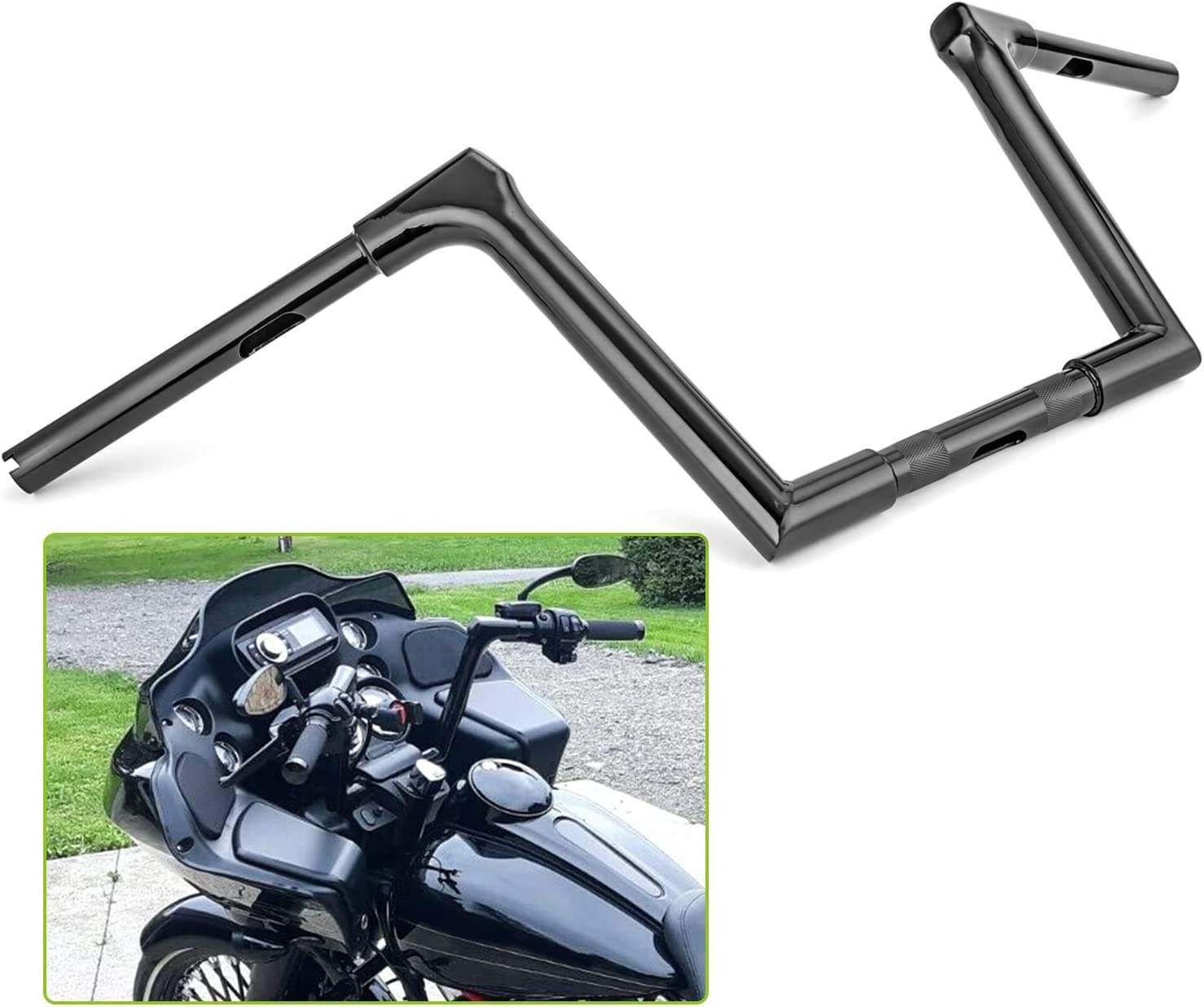 Harley Davidson Universal 10 12 14 16 Height for Motorcycle Handle bar Fused APE BAR Monkey Bar