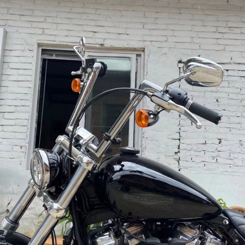 Harley Davidson Universal 10 12 14 16 Height for Motorcycle Handle bar Fused APE BAR Monkey Barpicture4