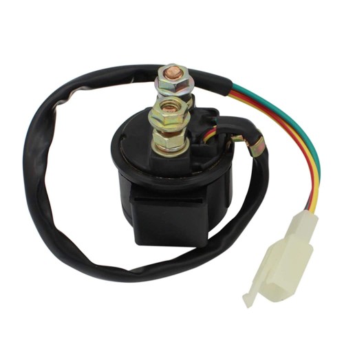 Motorcycle Starter Relay for 4-Stroke GY6 Engine 50cc 150cc 200cc 250cc