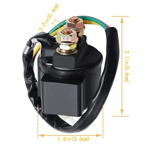 Motorcycle Starter Relay for 4-Stroke GY6 Engine 50cc 150cc 200cc 250ccpicture3