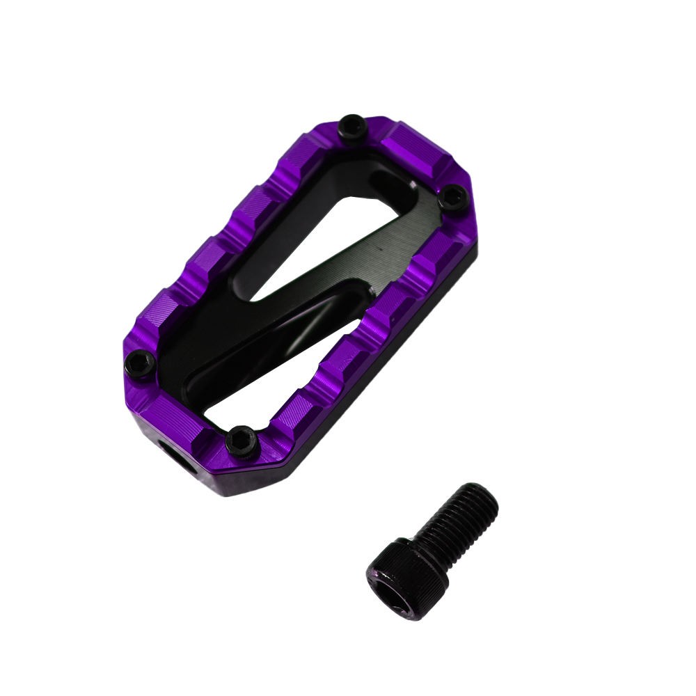 For Harley Touring Sportster 883 Dyna Anti-Skid Pedal  Motorcycle CNC Colored MX Style Shifter Shift