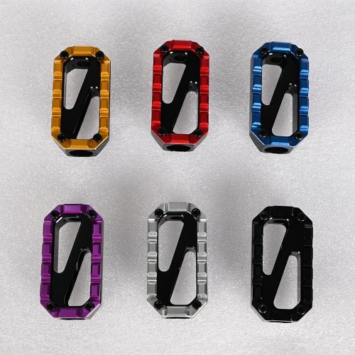 CNC Alloy For Harley Touring Sportster 883 Colored Shifter Shift Peg Anti-Skid Pedalpicture3
