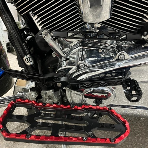 CNC Alloy For Harley Touring Sportster 883 Colored Shifter Shift Peg Anti-Skid Pedalpicture2