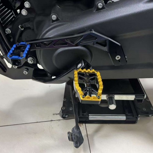 CNC Alloy For Harley Touring Sportster 883 Colored Shifter Shift Peg Anti-Skid Pedalpicture4