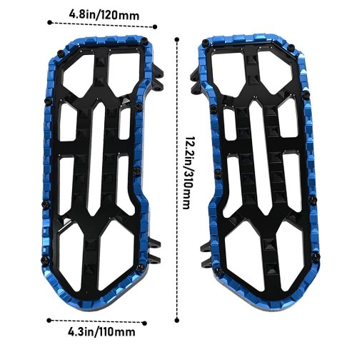 For Harley FL Softail 1986-2017(except FLS, FLSS, FLSTFB, FLSTFBS and FXSE) Driver Front Floorboardspicture4