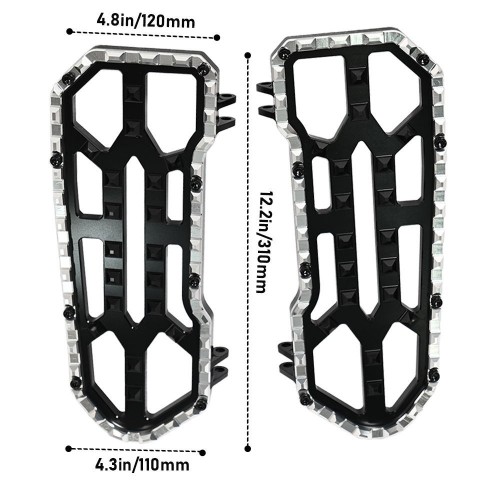 For Harley FL Softail 1986-2017(except FLS, FLSS, FLSTFB, FLSTFBS and FXSE) Driver Front Floorboardspicture5