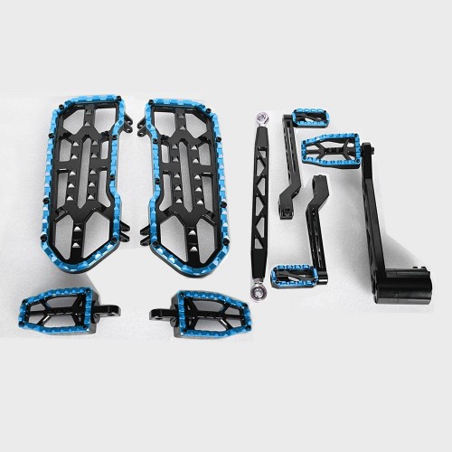 For Harley 86-later Touring and 2008 up Trike Models Footpeg Pedals Brake Shift