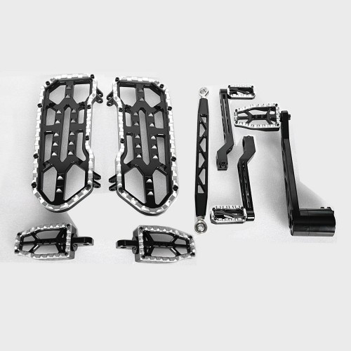 For Harley Touring 1986-later 1987 1988 1989 1990  Footpeg Pedals Brake Shift