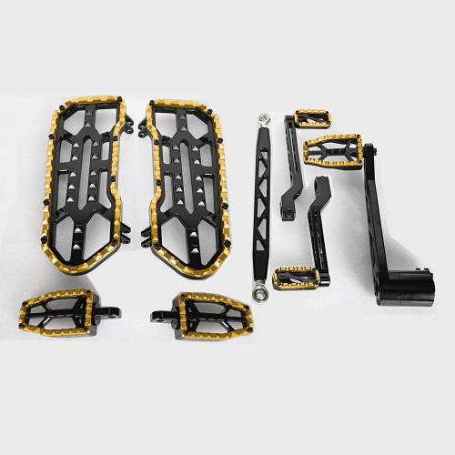 For Harleyfor Trike models 2008-later 2009 2010 2011 2012 2013 Footpeg Pedals Brake Shiftpicture6