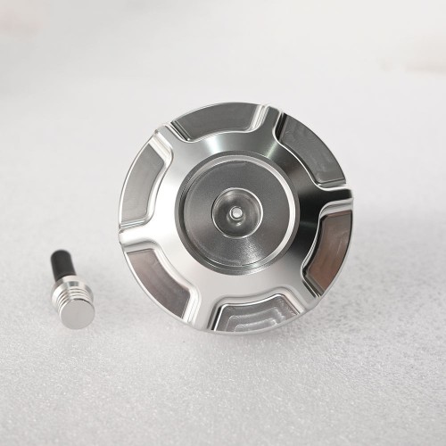 Universal for MX Club Style Vented CNC Aluminum Gas Cap Harley Davidson All Female Threadedpicture5