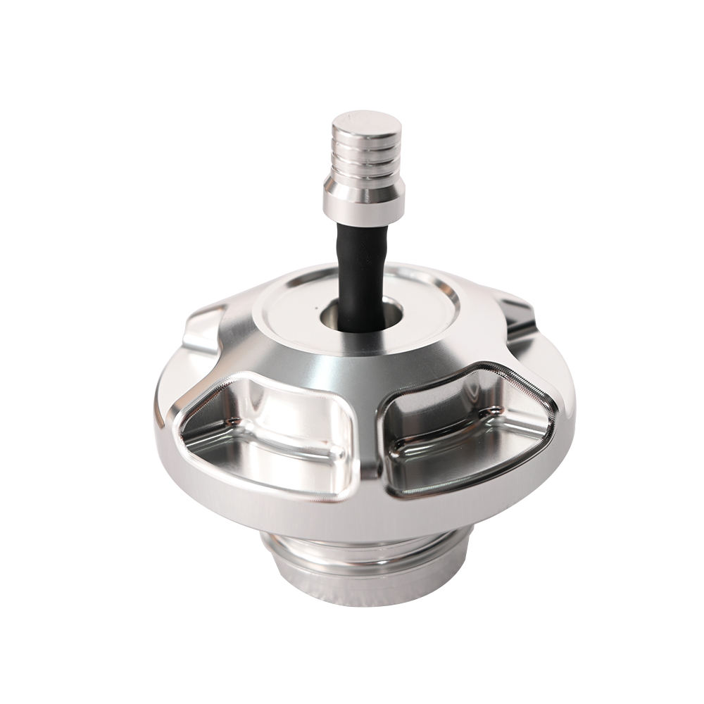 Universal for MX Club Style Vented CNC Aluminum Gas Cap Harley Davidson All Female Threaded