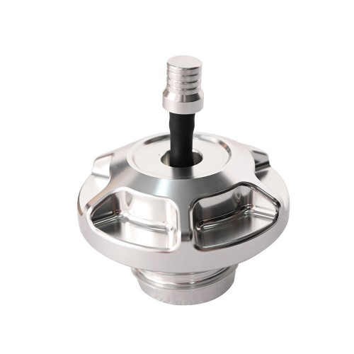 Universal for MX Club Style Vented CNC Aluminum Gas Cap Harley Davidson All Female Threaded