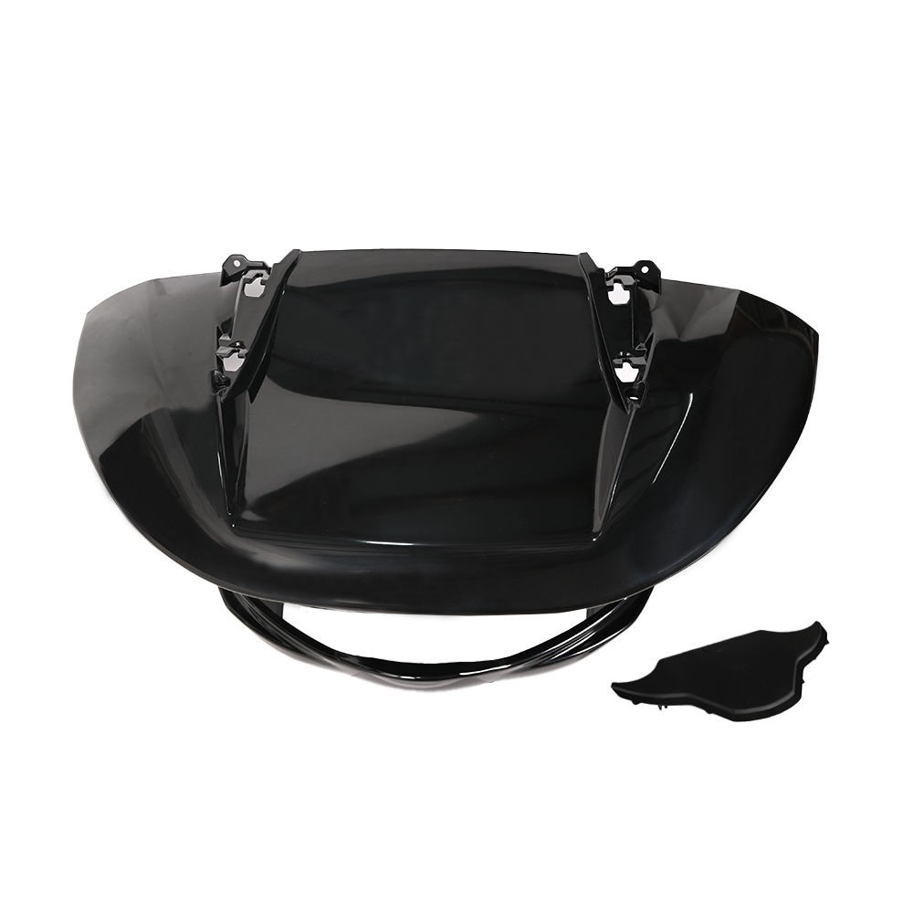 For Harley CVO Road Glide FLTRXSE 2023-2025 ABS Black Unpainted Outer Fairing