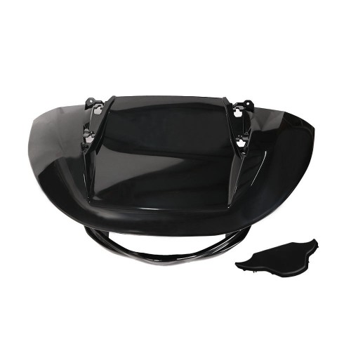 For Harley CVO Road Glide FLTRXSE 2023-2025 ABS Black Unpainted Outer Fairing