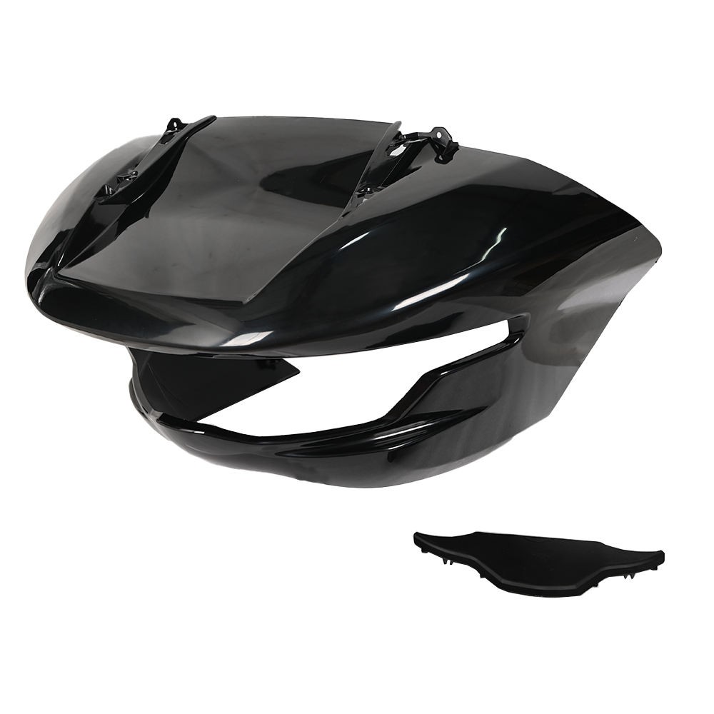 For 2024 ABS Black Unpainted Outer Fairing Harley CVO Road Glide FLTRXSE 2023-2025