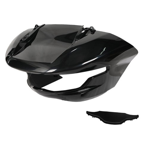 For 2024 ABS Black Unpainted Outer Fairing Harley CVO Road Glide FLTRXSE 2023-2025