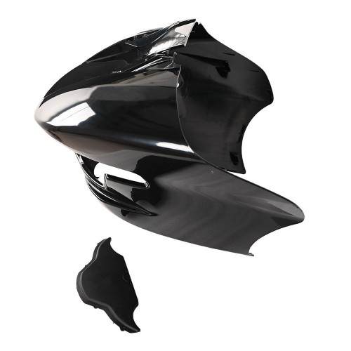 For 2024 ABS Black Unpainted Outer Fairing Harley CVO Road Glide FLTRXSE 2023-2025picture4