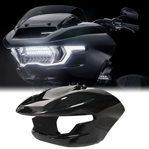 For 2024 ABS Black Unpainted Outer Fairing Harley CVO Road Glide FLTRXSE 2023-2025picture5