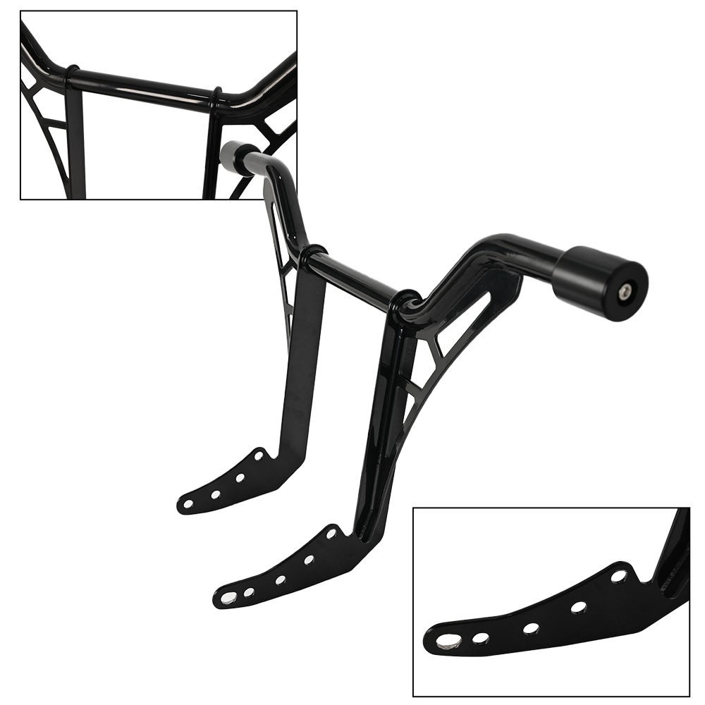 For Harley Davidson Softail 2018-Later (except FXDRS) Guard Crash Bar Protector Pumper