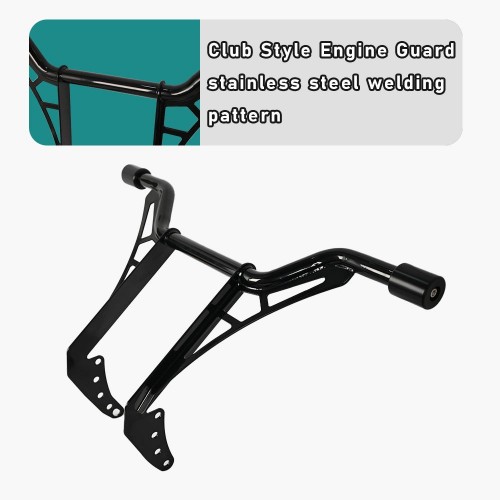 For Harley Davidson Softail 2018-Later (except FXDRS) Guard Crash Bar Protector Pumperpicture3