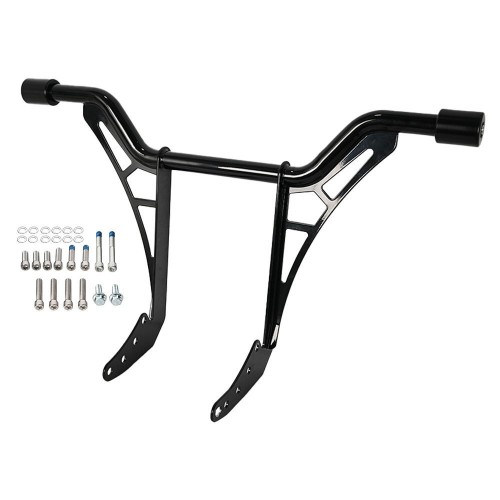 Motorcycle Parts Solid Steel Club Style Engine Guard Crash Bar Protector Pumper For Harley Harley Davidson Softail 2018-Later (except FXDRS)picture2