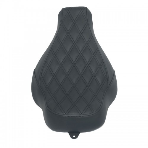 For Harley Softail Fat Boy Breakout Street Bob Fat Bob Slim Low Rider Sports Glide 2018-up Bobber Seat