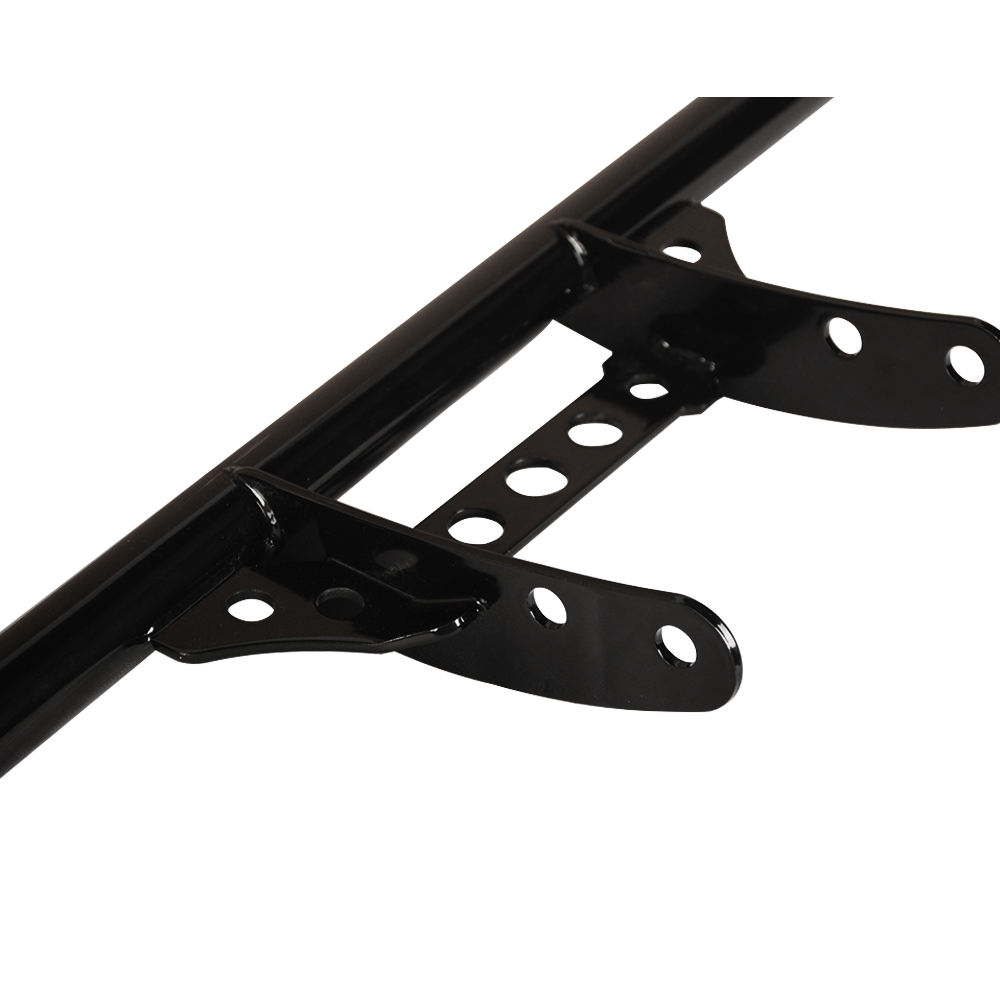 For Harley Davidson Sportster 2004-2023 Motorcycle Solid Steel Club Style Crash Bar Engine Guard Protector Pumper