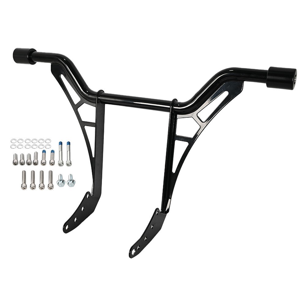 For Harley Davidson Softail 2018-Later (except FXDRS) Guard Crash Bar Protector Pumper