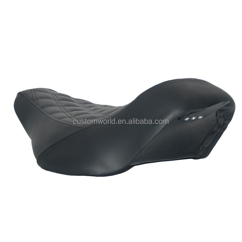 For Harley Bobber Seat Softail Fat Boy Breakout Street Bob Fat Bob Slim Low Rider Sports Glide 2018-up