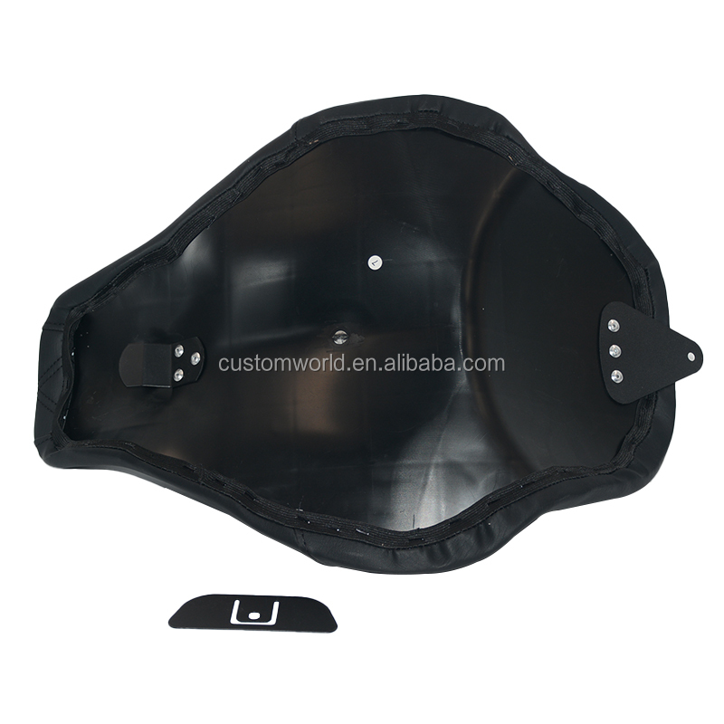 Softail Street Bob Fat Bob Slim Low Rider Sports Glide 2018+ For Harley Bobber Seat 2020 2021