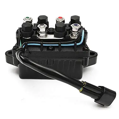 3 Pin 12V Relay 61A-81950-00-00  Tilt Trim Relay for YAMAHA Outboard Enginepicture2