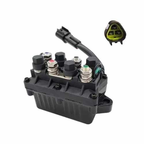 3 Pin 12V Relay 61A-81950-00-00  Tilt Trim Relay for YAMAHA Outboard Enginepicture3