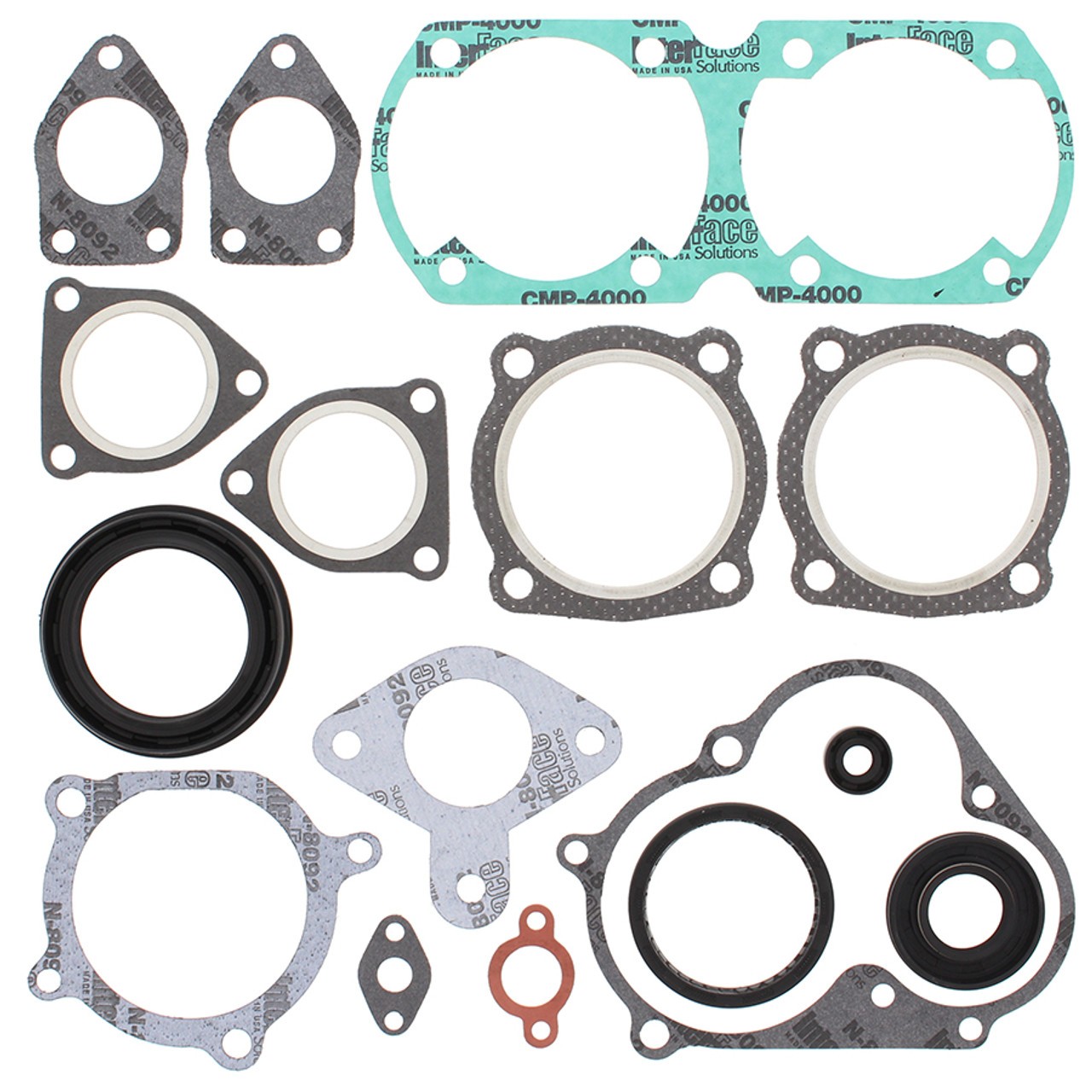 Gasket Kit for Yamaha Enticer ET340TR 1989-1990