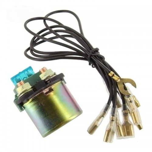 Starter Relay For Honda CB400 1989-1990 CRF150 GL1100 VF750F VT700
