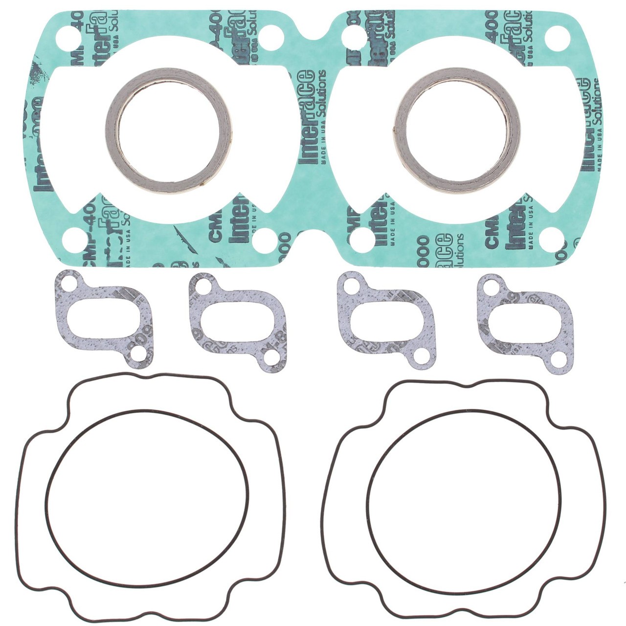 Top End Gasket Kit for Yamaha SRX440 A B C D 1977 - 1980