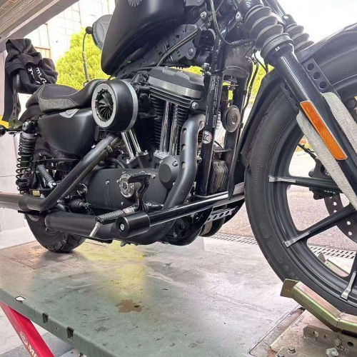 For Harley Davidson Sportster 2004-2023 Guard Protector Pumper  Engine Guard Crash Barpicture3