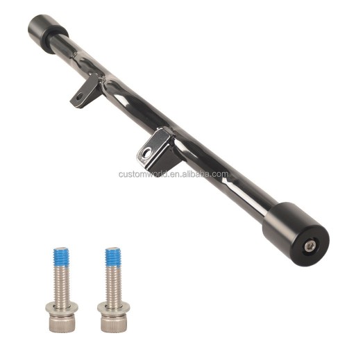 For Harley Sportster S RH1250S RH975 Nightster Special RH975 2021-2024 Peg Crash Bar Kit Flat-Out Bar Engine Guard