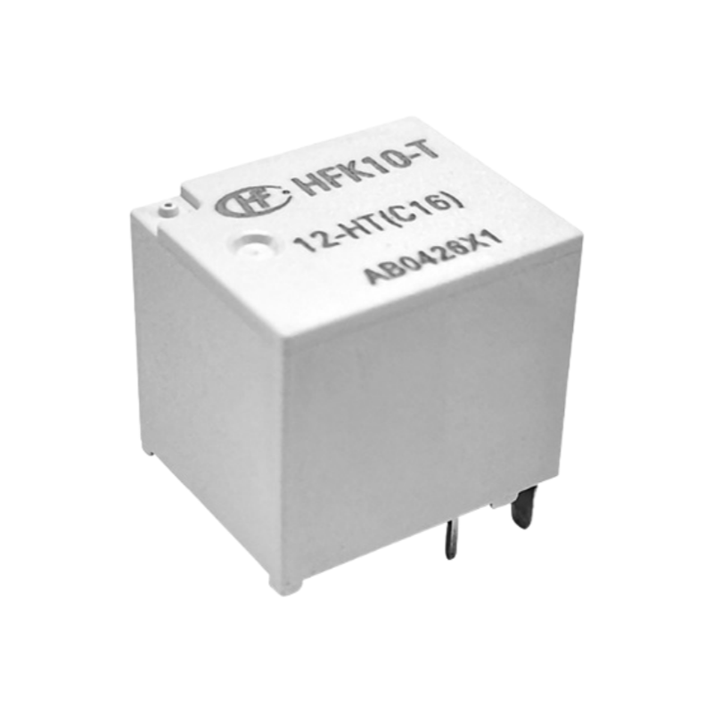 HFK10-T/12-ZST(C16) Single-Pole Double-Throw 6-Pin DC12V Automotive Relay