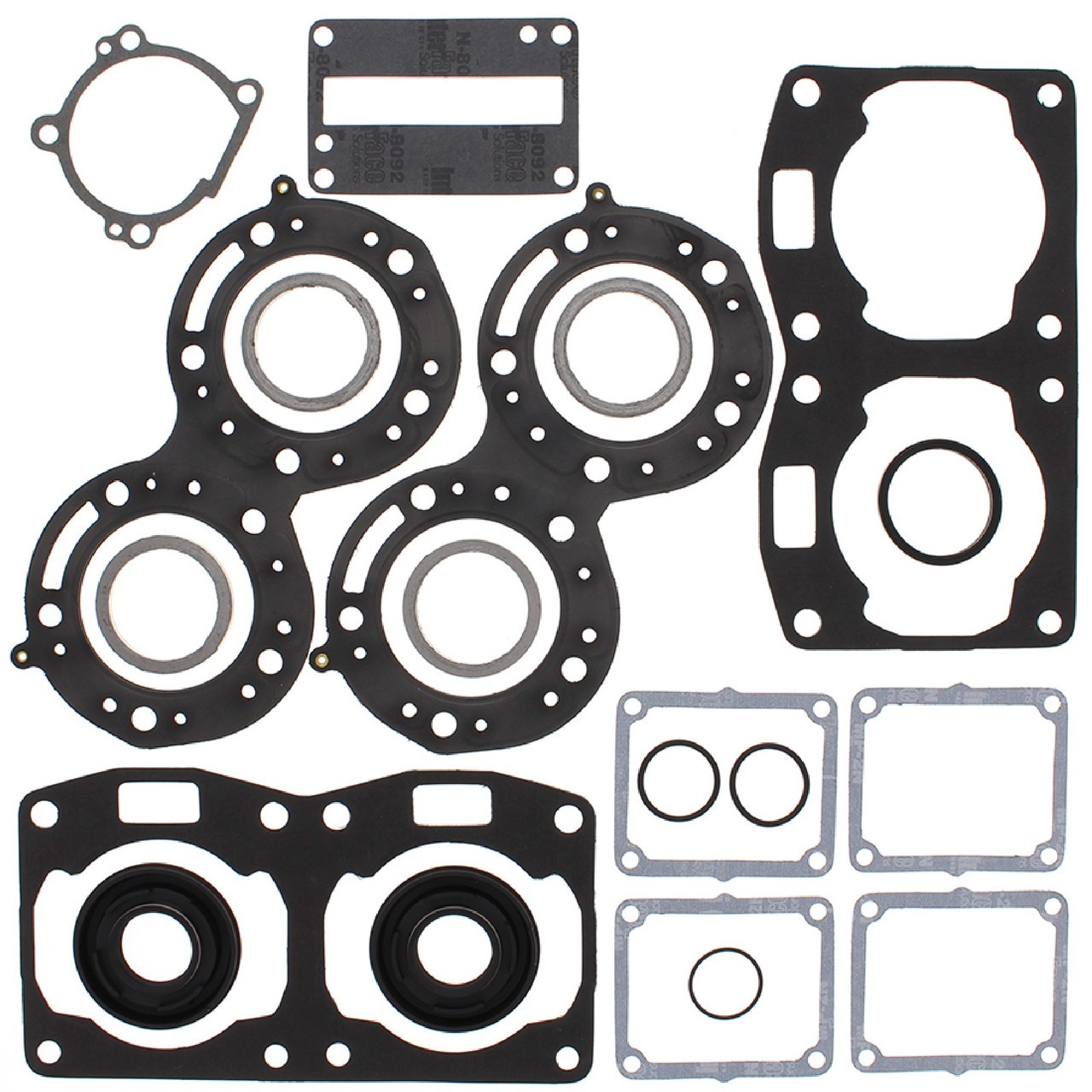 Complete Gasket Kit with Oil Seals for Yamaha V Max-4 Mountian Max 1996-1997