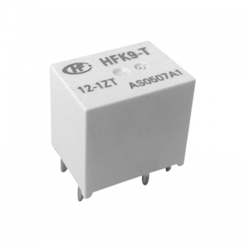 HFK9-T/12-SHSLT Automotive Relay Dual Normally Open 6-Pin 12V