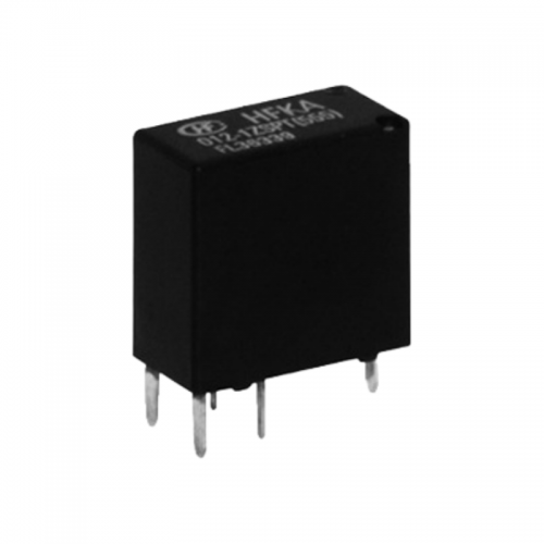 HFKA/012-1ZSPT Single-Pole Double-Throw 5-Pin 12V Automotive Relay 25A 16VDC