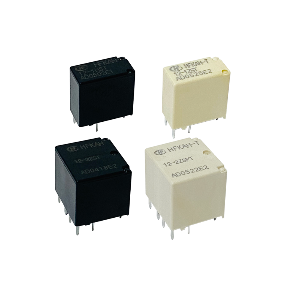 HFKAH/12-1HSLT  One set of normally open 12V automotive relay 25A 16VDC
