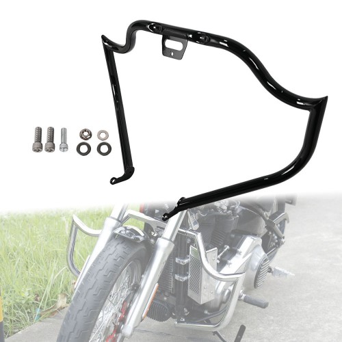 Protector Pumper 2019 2020 2021 2022 2023 2024 For Harley Davidson Softail 2018-Later (except FXDRS) Solid Steel Sharp Engine Guard Crash Bar
