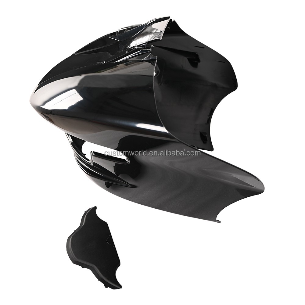 For Harley CVO Road Glide FLTRXSE 2023-2025 ABS Black Unpainted Outer Fairing
