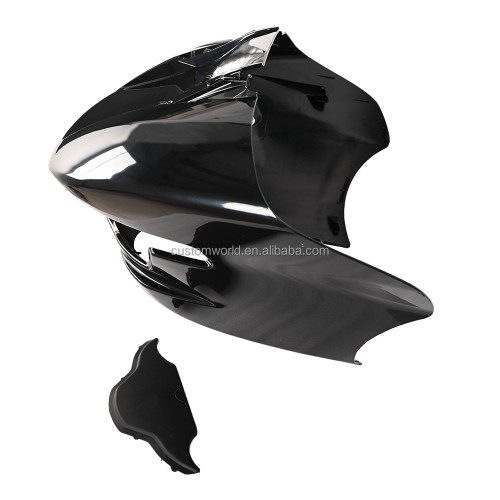 For Harley CVO Road Glide FLTRXSE 2023-2025 ABS Black Unpainted Outer Fairing