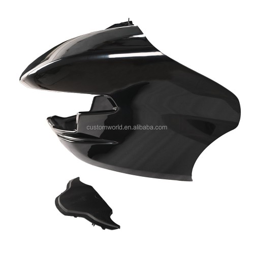For Harley CVO Road Glide FLTRXSE 2023-2025 ABS Black Unpainted Outer Fairingpicture2