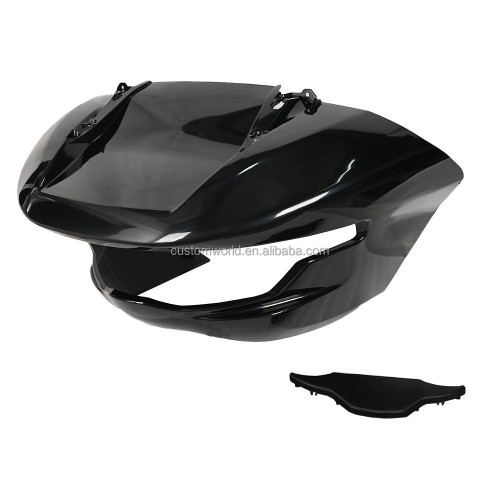 For Harley CVO Road Glide FLTRXSE 2023-2025 ABS Black Unpainted Outer Fairingpicture4